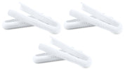 Boot Tree Form Shapers – White 3 Pack