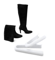 Boot Tree Form Shapers – White 3 Pack