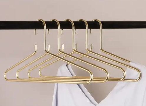 Premium Gold Metal Hanger