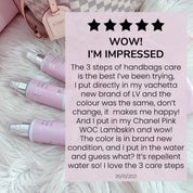 HavreDeluxe 3-Step Handbag Kit + Application Mitt