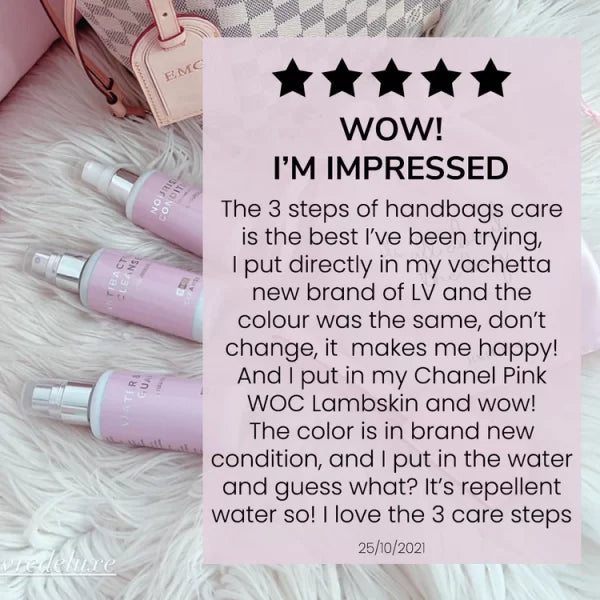HavreDeluxe 3-Step Handbag Kit + Application Mitt