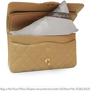 Classic Mini Handbag Storage Pillow Shaper -- HERRINGBONE