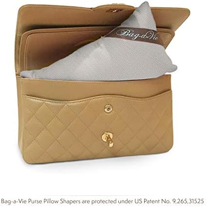 Classic Mini Handbag Storage Pillow Shaper -- HERRINGBONE