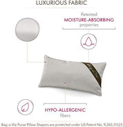 Classic Mini Handbag Storage Pillow Shaper -- HERRINGBONE
