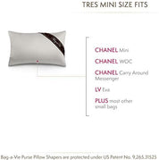Classic Tres Mini Handbag Storage Pillow Shaper--HERRINGBONE