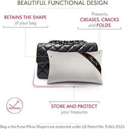 Classic Tres Mini Handbag Storage Pillow Shaper--HERRINGBONE