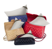 Classic 4 Pack Handbag Storage Pillow Shapers - HERRINGBONE