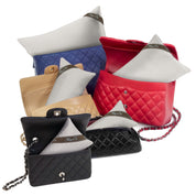 Classic 5 Pack Handbag Storage Pillow Shapers  - HERRINGBONE