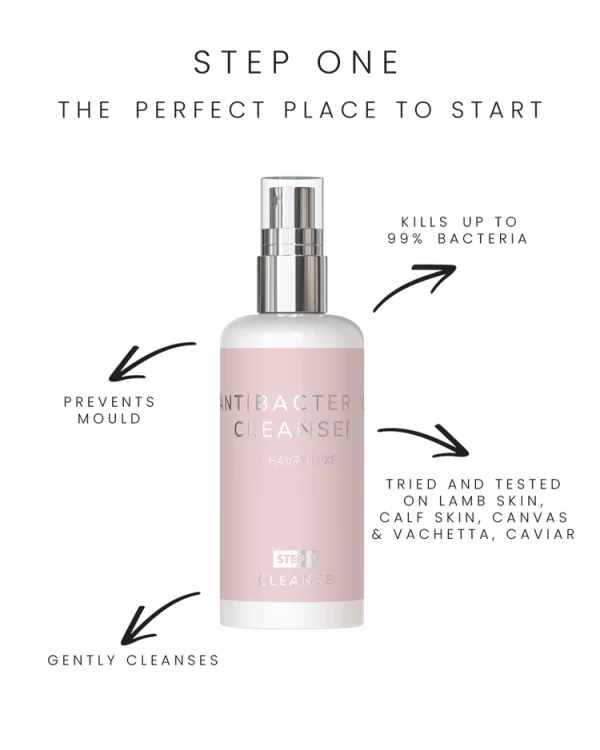 HavreDeluxe 3-Step Handbag Kit + Application Mitt