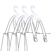 Handbag Hanger – White