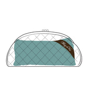 Classic 5 Pack Handbag Storage Pillow Shapers--Rivera Blue