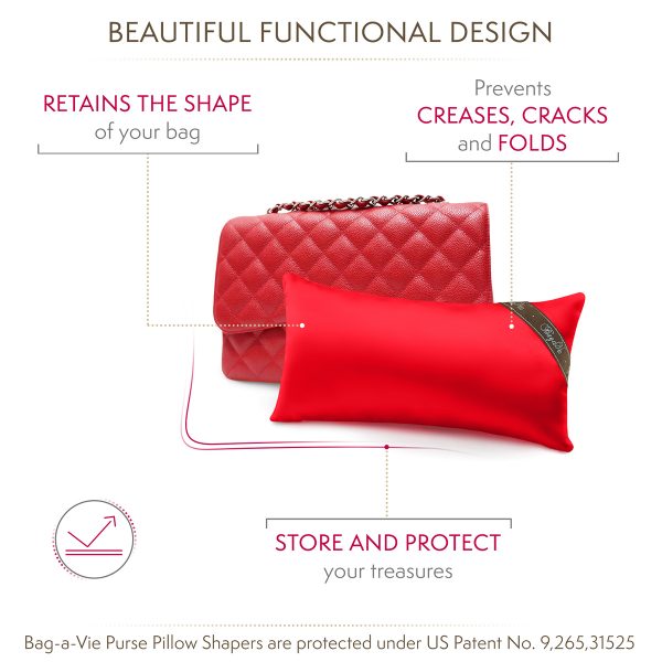 Classic Petite Handbag Storage Pillow Shaper
