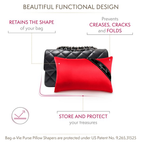 Classic Tres Mini Handbag Storage Pillow Shaper