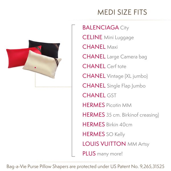 Classic Medi Handbag Storage Pillow Shaper
