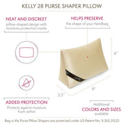 Custom Kelly 28 Handbag Storage Pillow Shaper