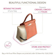 Custom Kelly 32 Handbag Storage Pillow Shaper