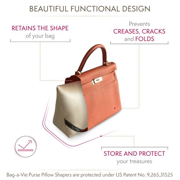 Custom Kelly 32 Handbag Storage Pillow Shaper