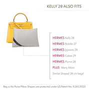 "Less Than Perfect" Custom Kelly 28 Handbag Storage Pillow Shaper