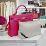 Custom Kelly 28 Handbag Storage Pillow Shaper