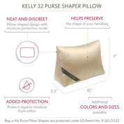 Custom Kelly 32 Handbag Storage Pillow Shaper