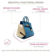Custom Birkin 25 Handbag Storage Pillow Shaper