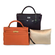 Custom Kelly 32 Handbag Storage Pillow Shaper