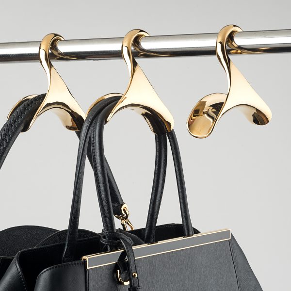 Deluxe Gold Handbag Hanger