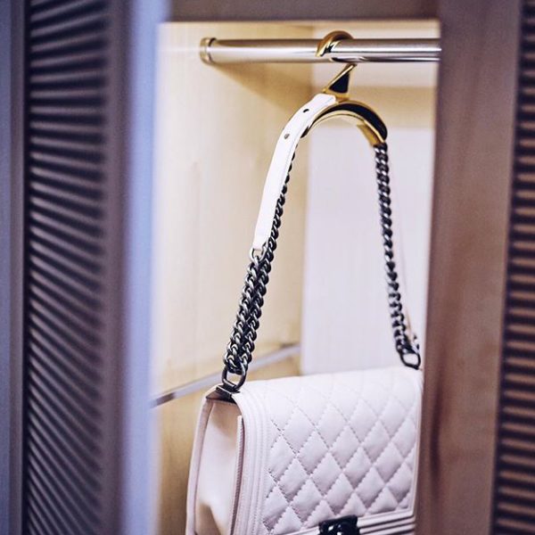 Deluxe Gold Handbag Hanger