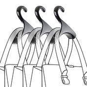 Handbag Hangers 3 Pack – Black