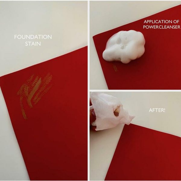 HavreDeluxe Fabric & Leather Power Foam Cleanser