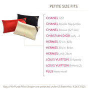 “Less Than Perfect” Classic Handbag Storage Pillow Shapers – Various Sizes and Colors