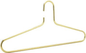 Premium Gold Metal Hangers – 6 Pack