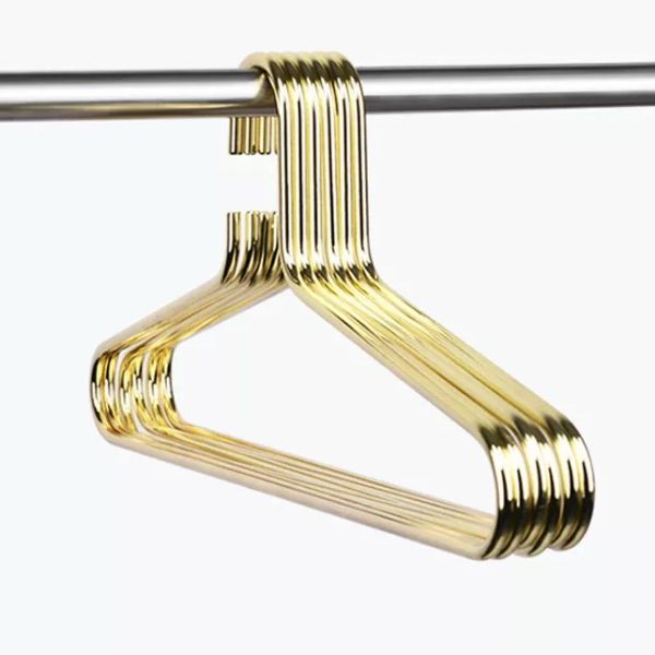 Premium Gold Metal Hanger