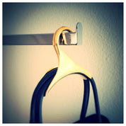Deluxe Handbag Hanger 2 Pack – Gold Metal