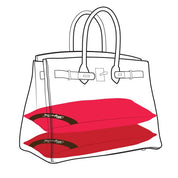 Classic Birkin 30 Handbag Storage Pillow Shapers 2 Pack