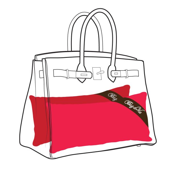 Classic Birkin 35 Handbag Storage Pillow Shapers 2 Pack
