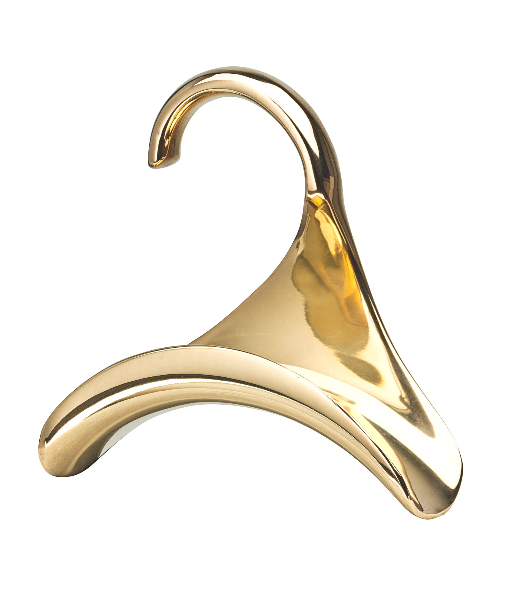 Deluxe Handbag Hangers 3 Pack -Gold Metal