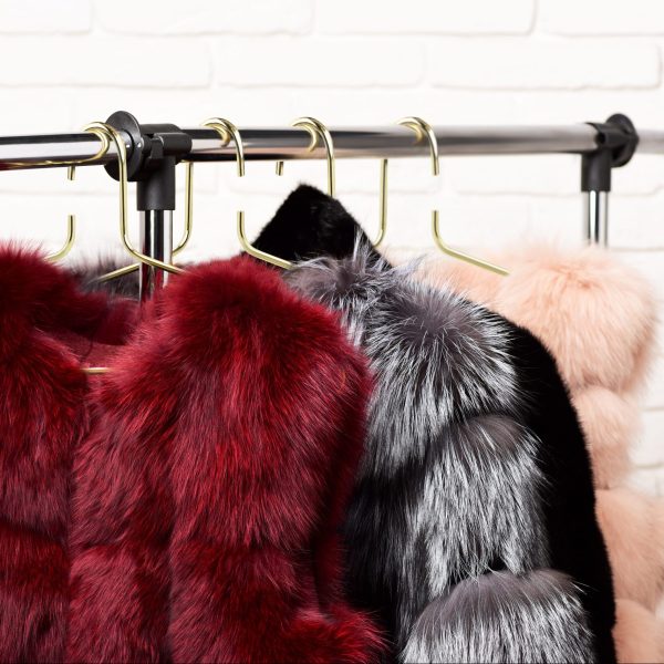 Premium Gold Metal Hanger