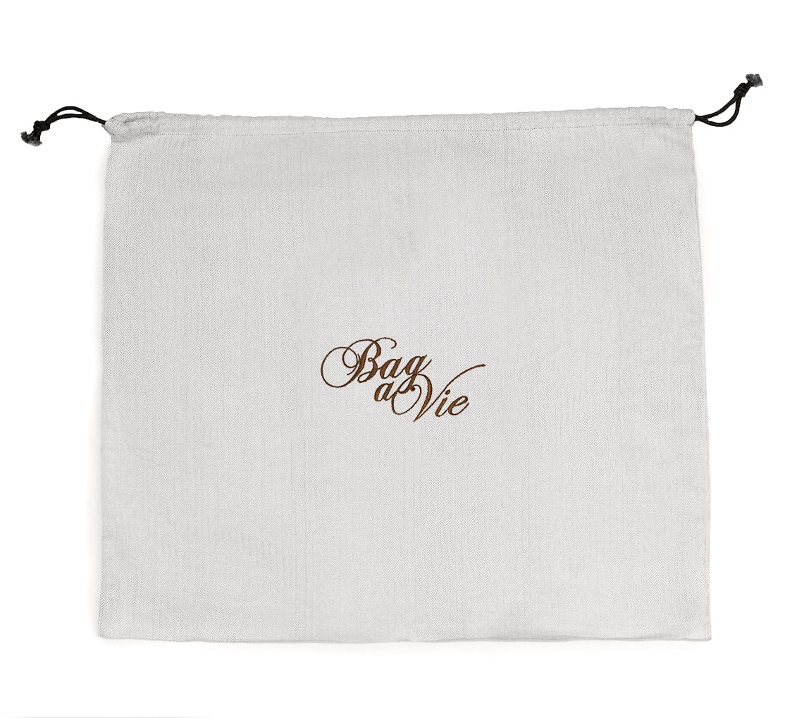 Herringbone Canvas Dustbag 4 Pack