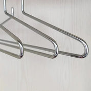 Premium Silver Metal Hanger