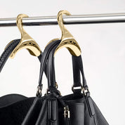 Deluxe Handbag Hanger 2 Pack – Gold Metal