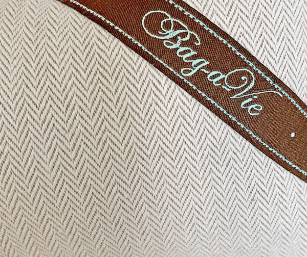 Classic Tres Mini Handbag Storage Pillow Shaper--HERRINGBONE