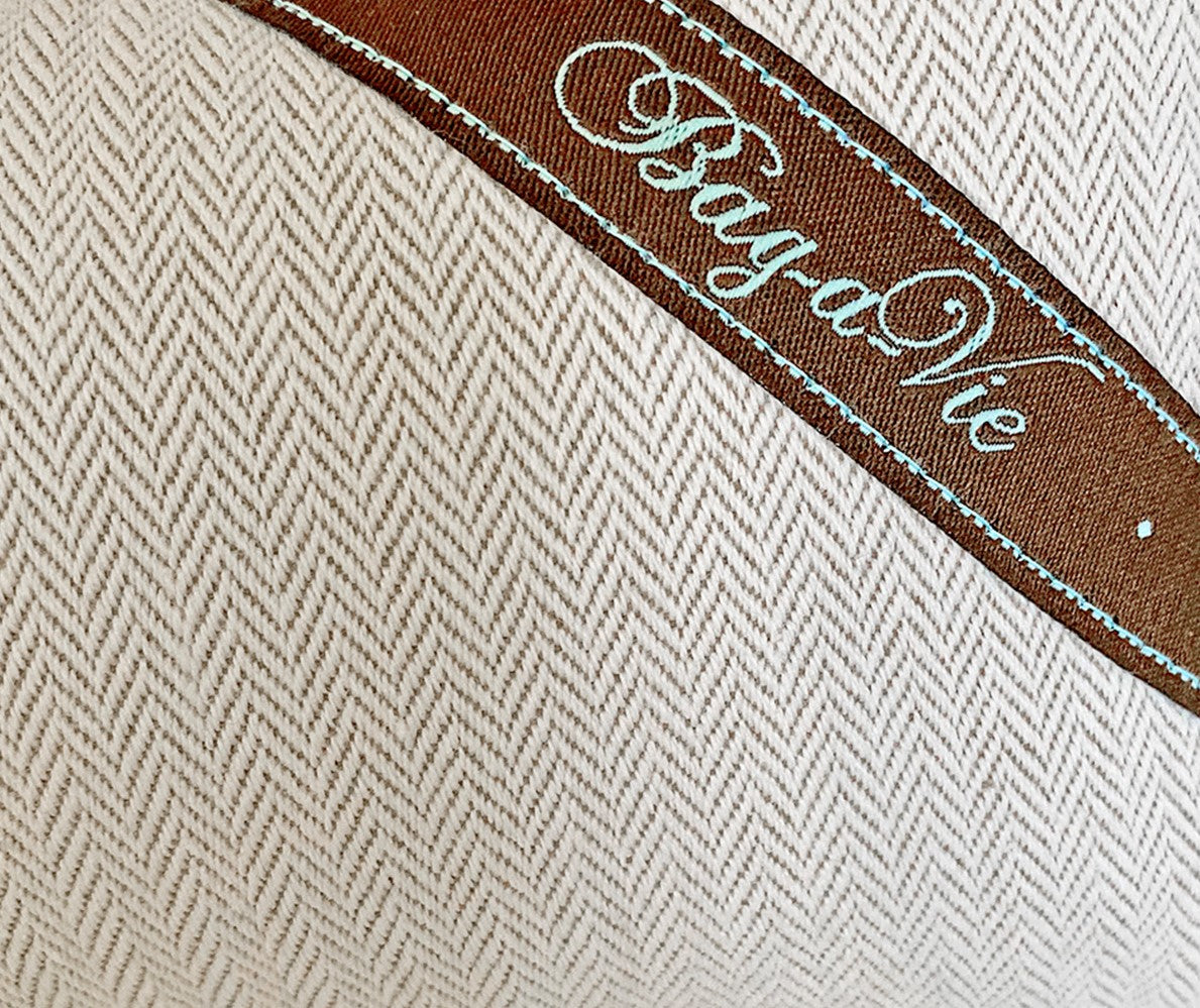 Classic Medi Handbag Storage Pillow Shaper - HERRINGBONE