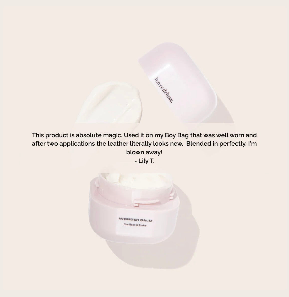 HavreDeluxe Wonder Balm