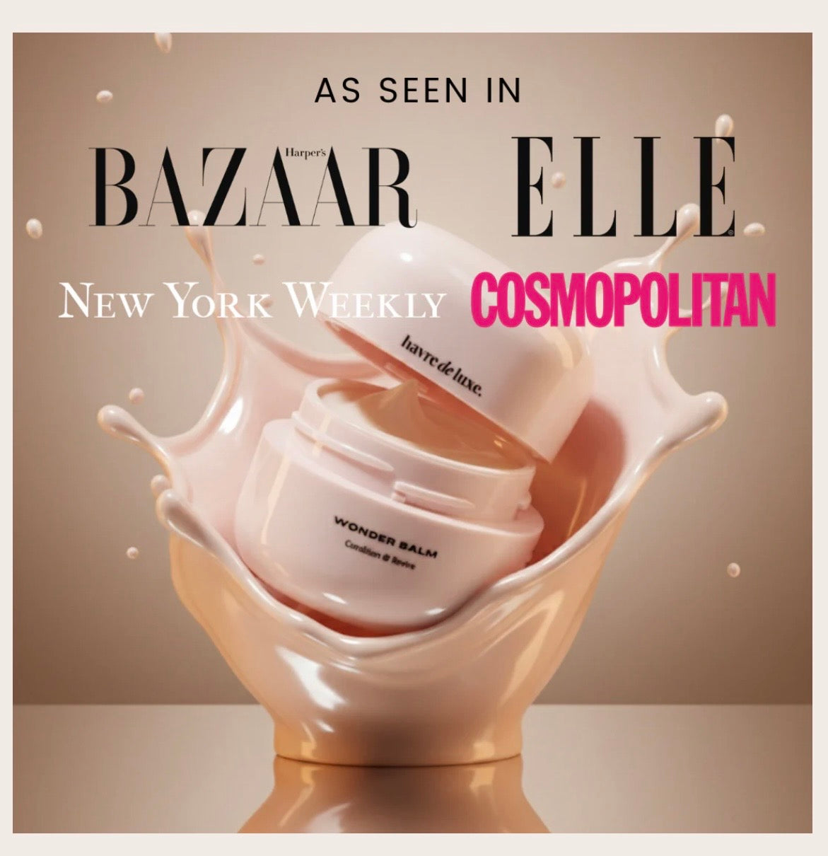 HavreDeluxe Wonder Balm