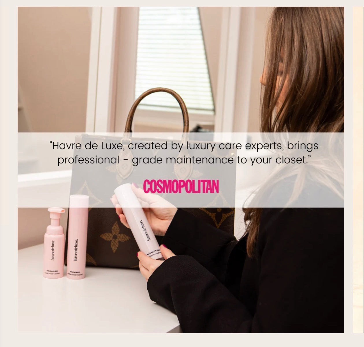 HavreDeluxe 3-Step Handbag Kit