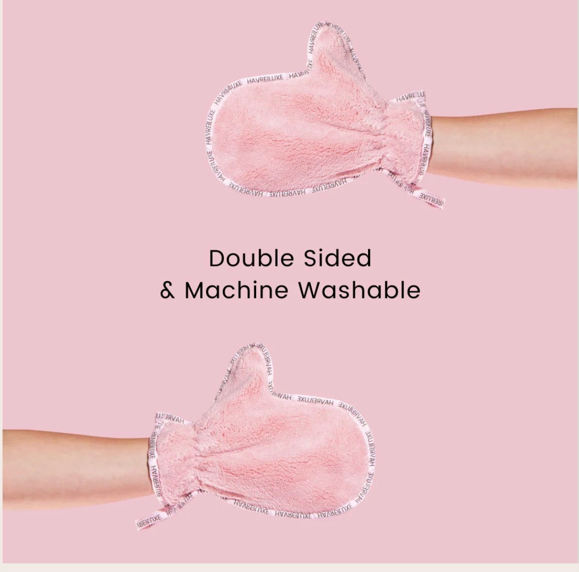 Luxurious Application Mitt