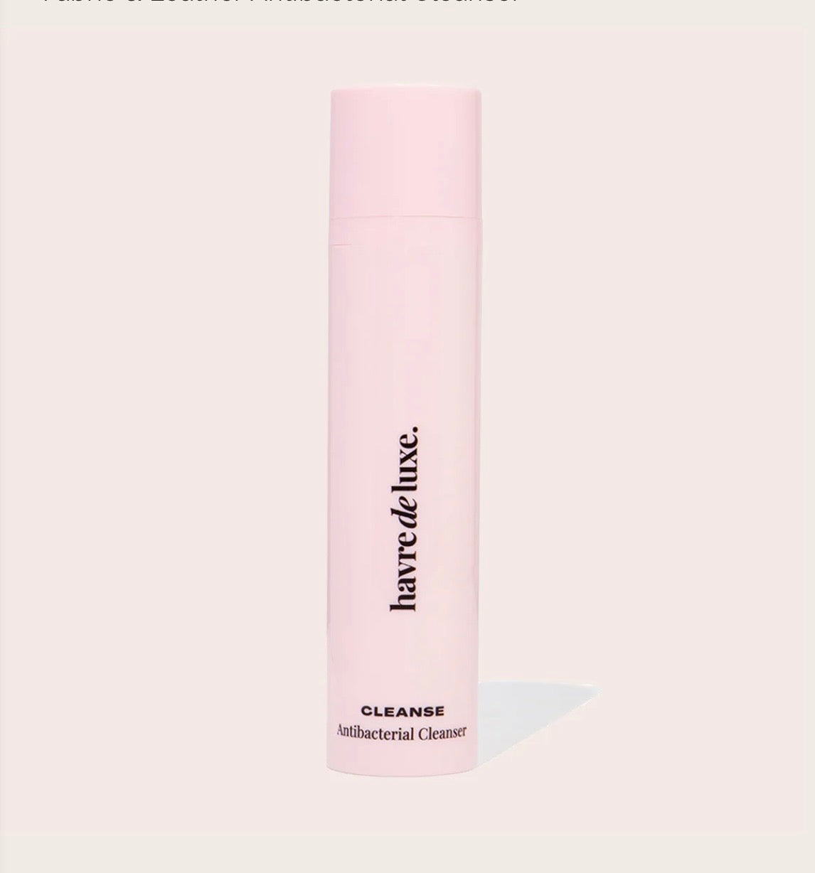 HavreDeluxe Fabric & Leather Antibacterial Cleanser