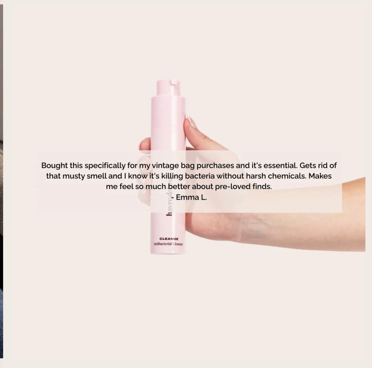 HavreDeluxe Fabric & Leather Antibacterial Cleanser