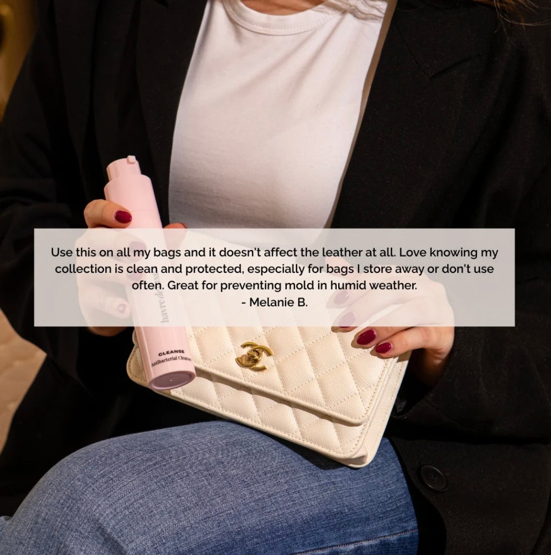 HavreDeluxe Fabric & Leather Antibacterial Cleanser